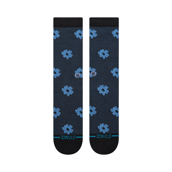 Stance - Chaussettes - Digital Daisy Crew Noir