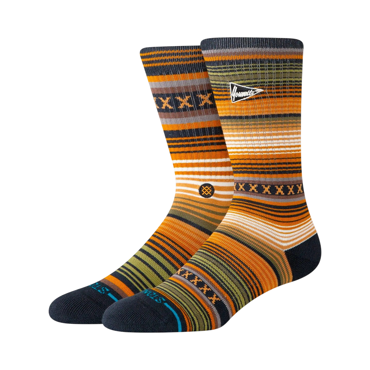 Stance - Socks - Curren Parks Crew Or - photo 1