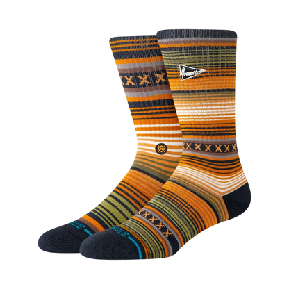 Stance - Socks - Curren Parks Crew Or - photo 1