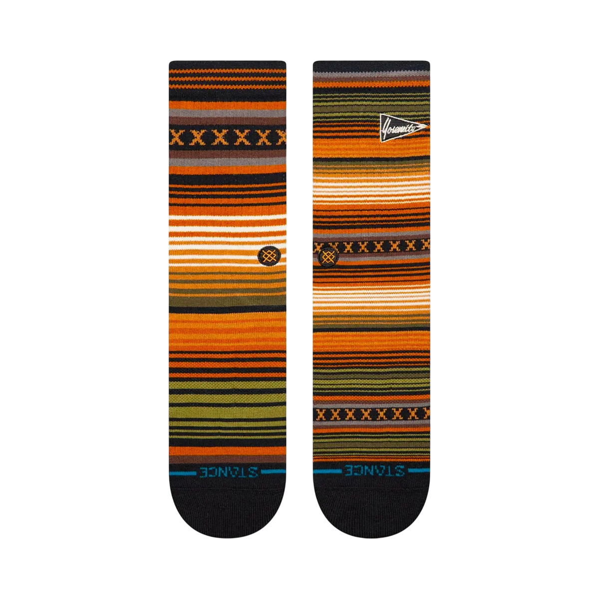 Stance - Socks - Curren Parks Crew Or - photo 2