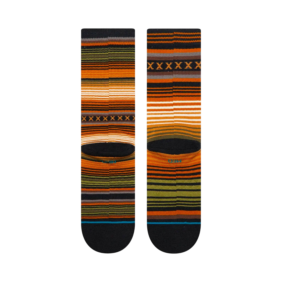 Stance - Socks - Curren Parks Crew Or - photo 3