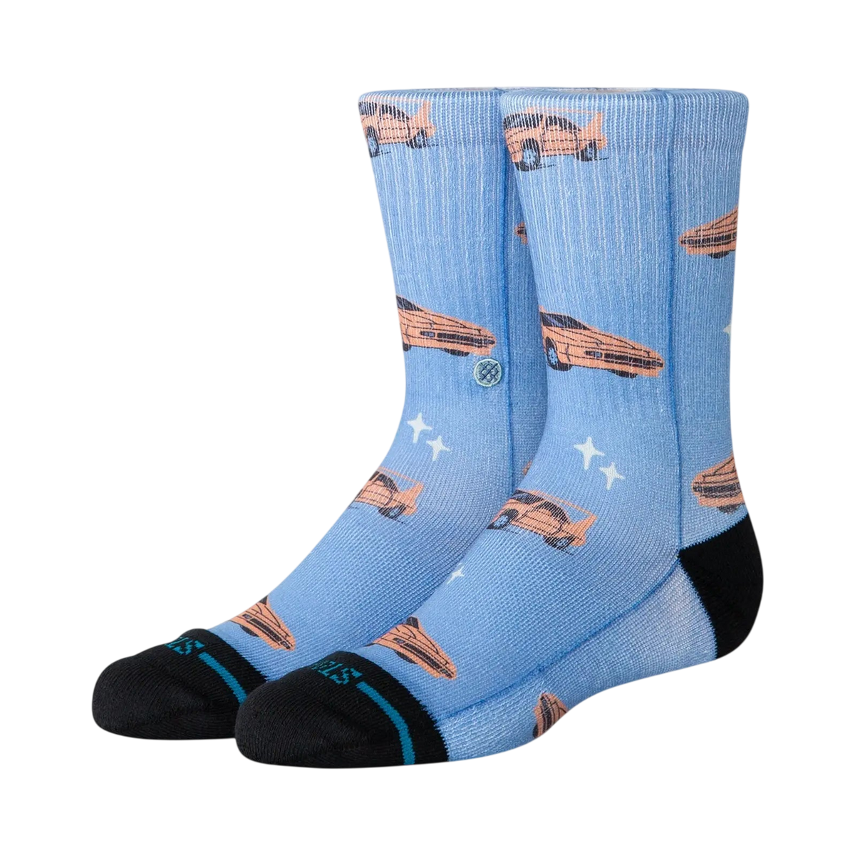 Stance - Socks - Chop Shop Crew Blue - photo 1
