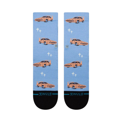 Stance - Socks - Chop Shop Crew Blue - photo 2