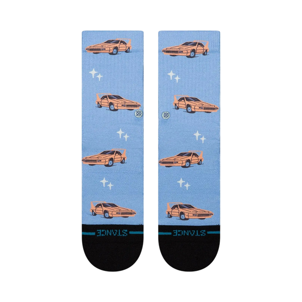 Stance - Chaussettes - Chop Shop Kids Crew Bleu