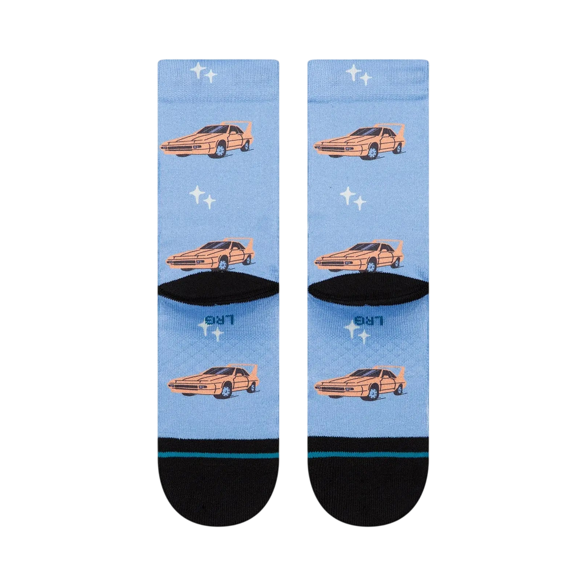 Stance - Socks - Chop Shop Crew Blue - photo 3