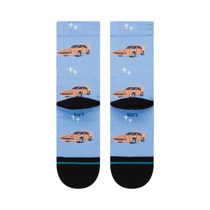 Stance - Socks - Chop Shop Crew Blue - photo 3