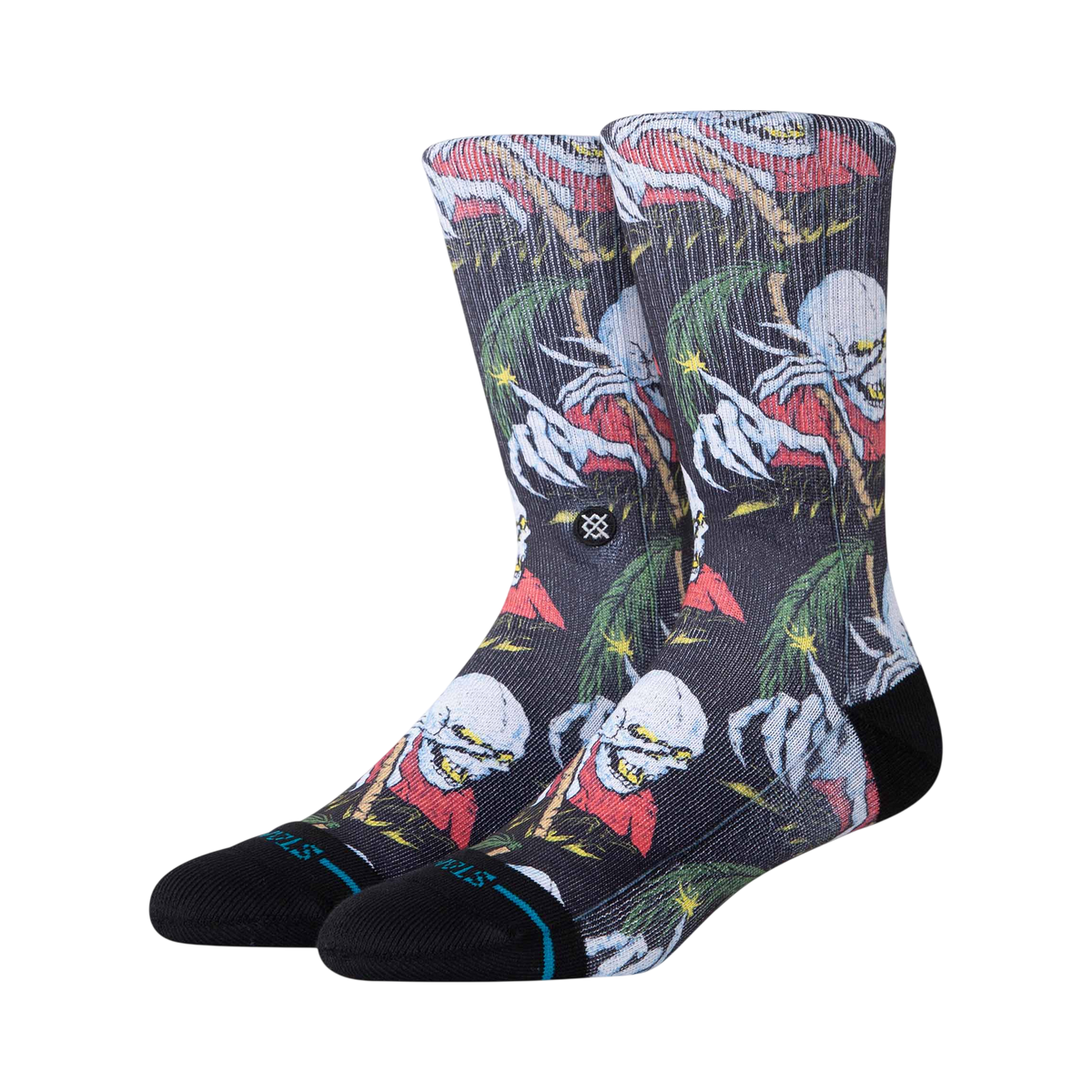 Stance - Socks - Palm Slayer Crew Black - photo 1