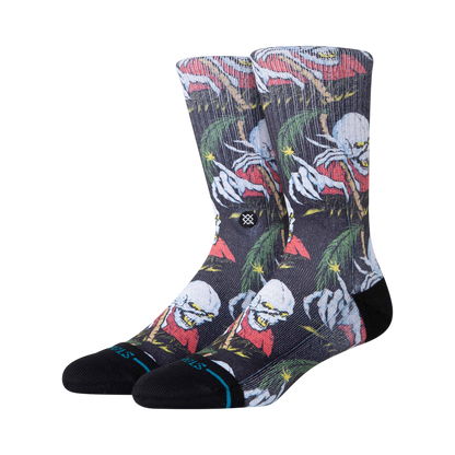 Stance - Socks - Palm Slayer Crew Black - photo 1