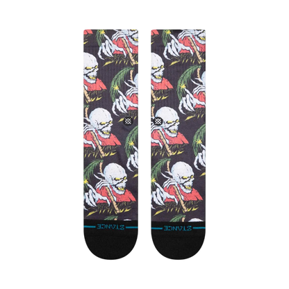 Stance - Socks - Palm Slayer Crew Black - photo 2