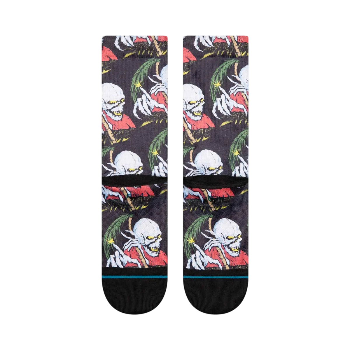 Stance - Socks - Palm Slayer Crew Black - photo 3