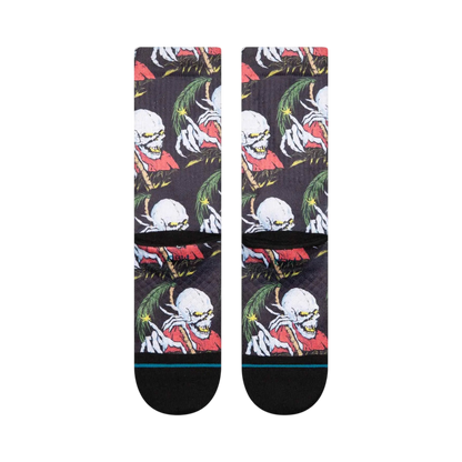 Stance - Socks - Palm Slayer Crew Black - photo 3
