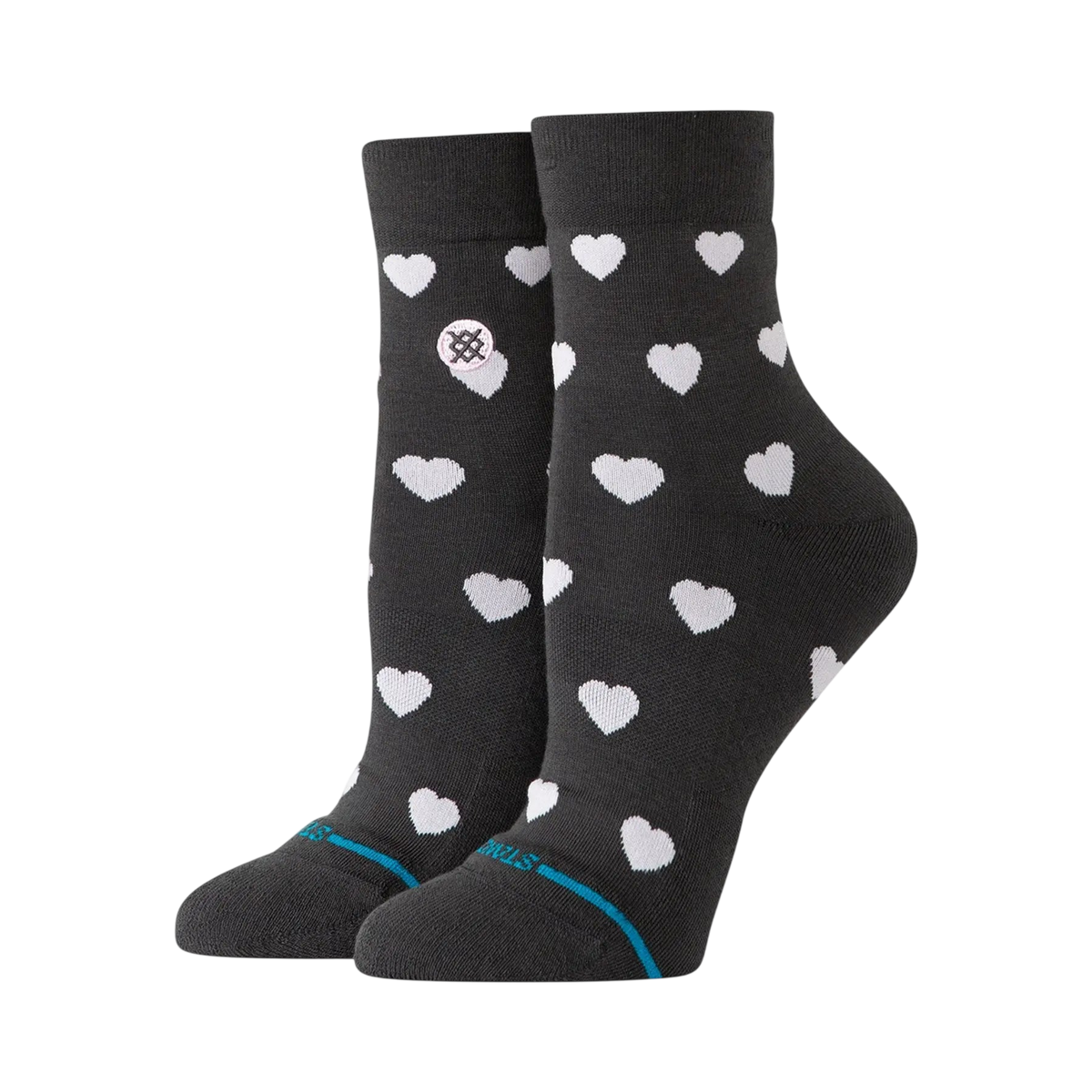 Stance - Socks - Hearts Lowrider Grey - photo 1
