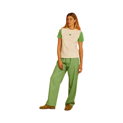 Graine - Women's T-shirts - Green tide Graine