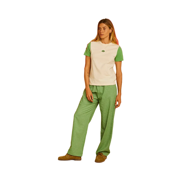 Graine - T-shirts Femme - Marée vert