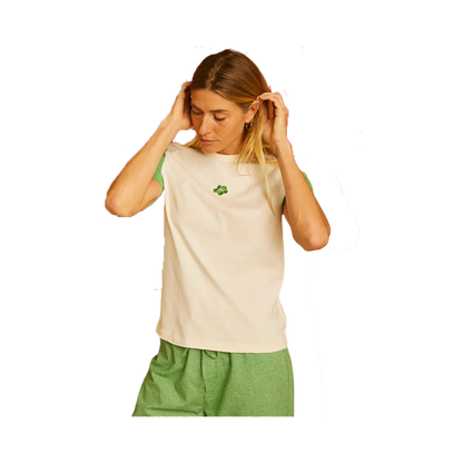 Graine - Women's T-shirts - Green tide Graine