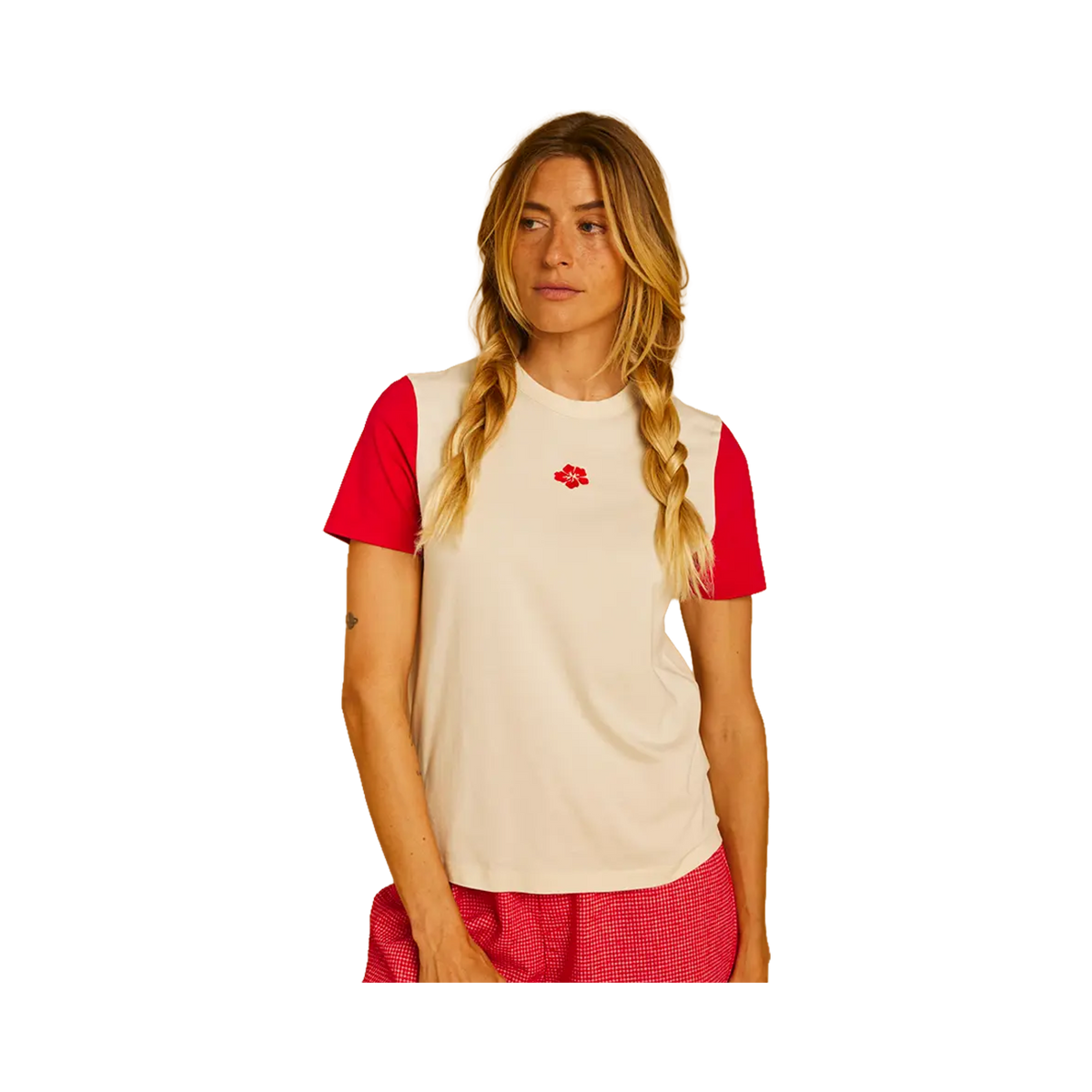 Graine - Women's T-shirts - Red tide Graine