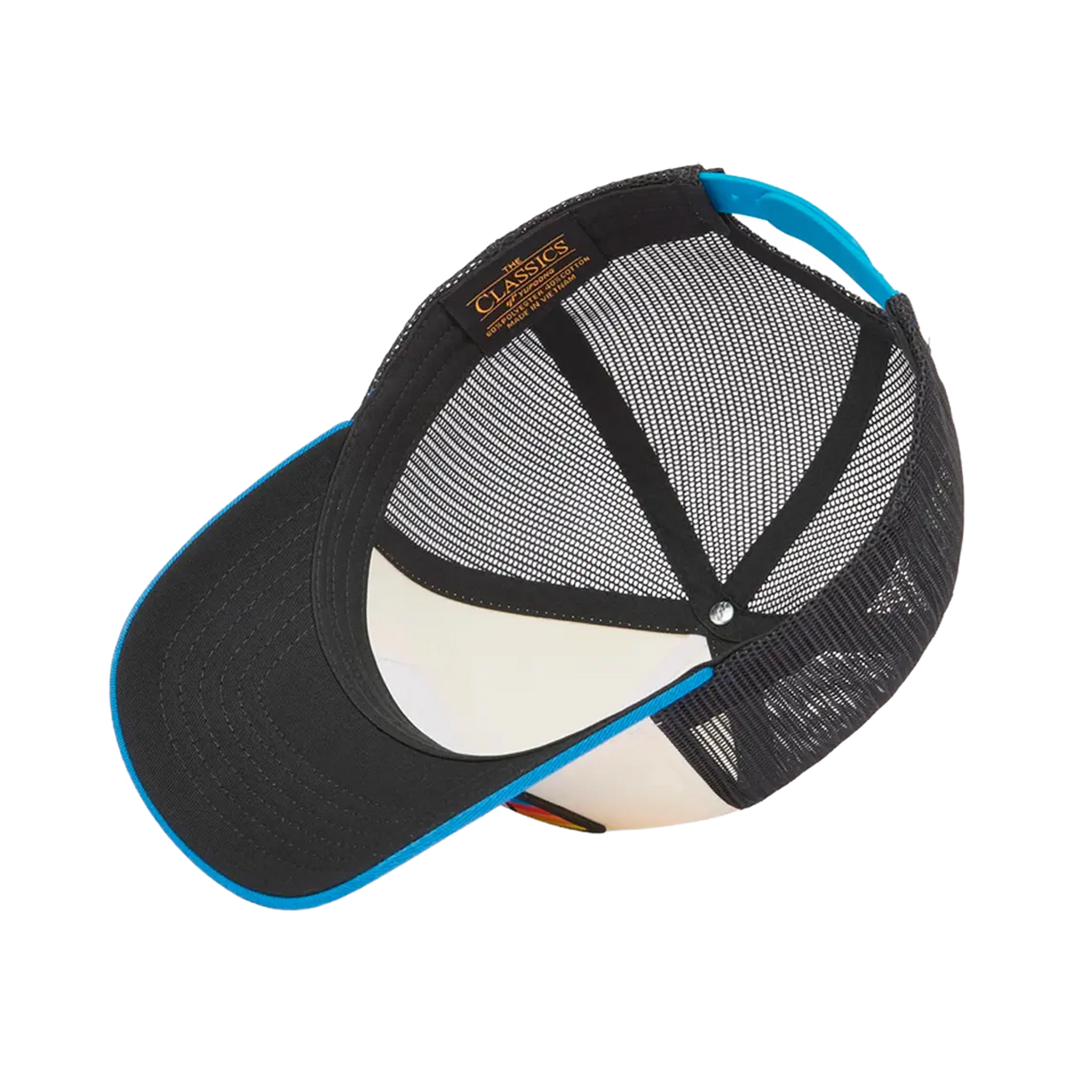 Jonsen Island - Caps - Trucker burned baja california multicolore Jonsen Island