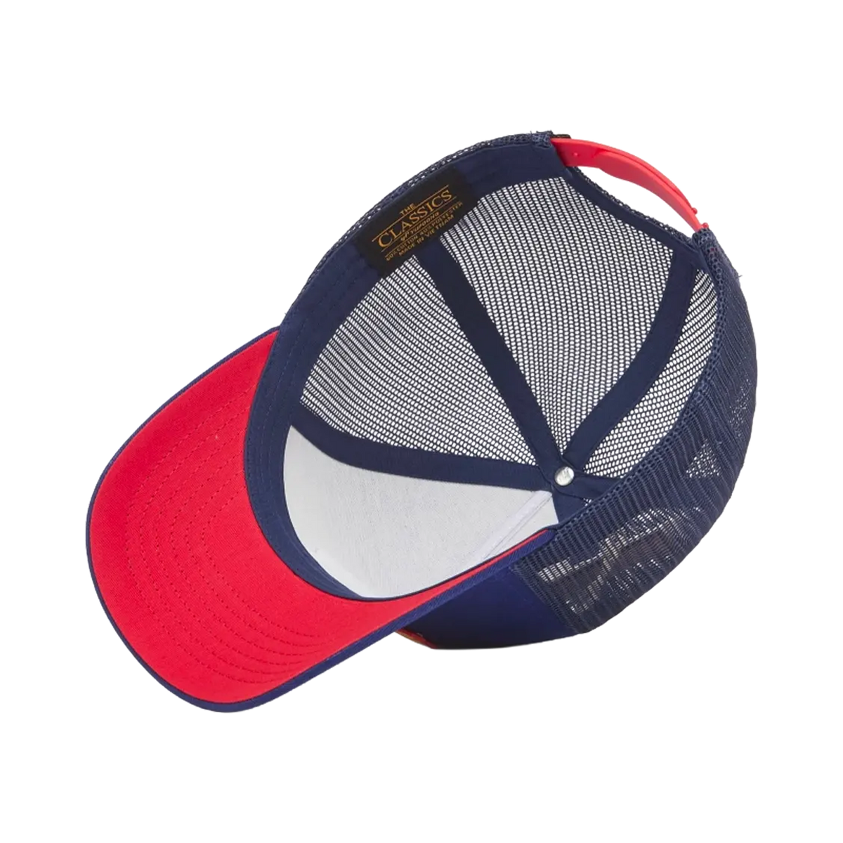 Jonsen Island - Hats - Trucker flower 3 famous navy blue Jonsen Island