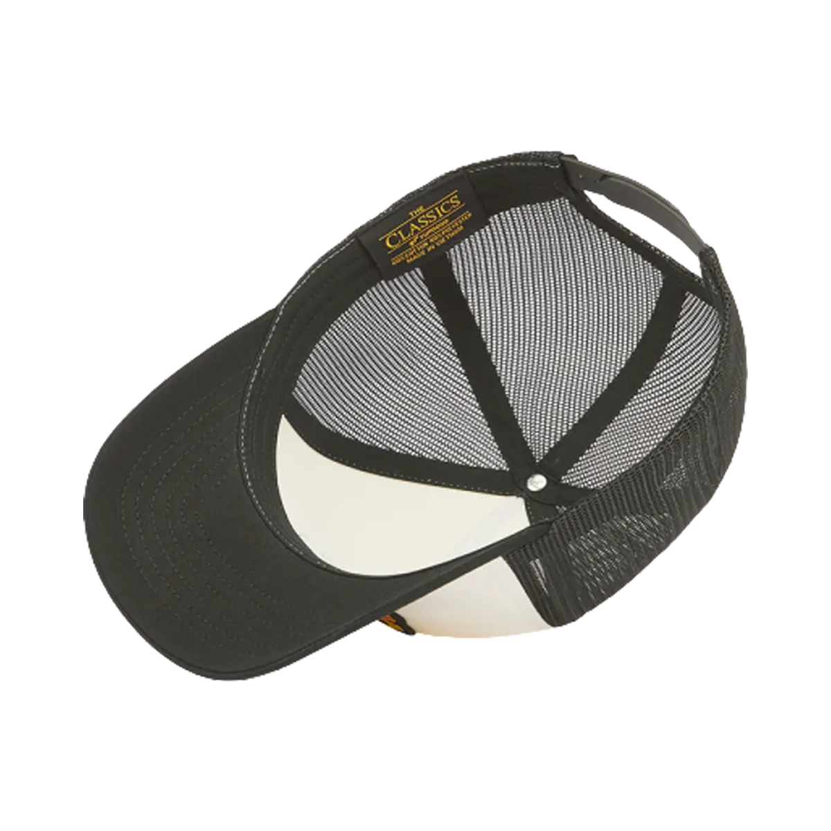 Jonsen island - Hats - Trucker flower 3 flower sun noir Jonsen island