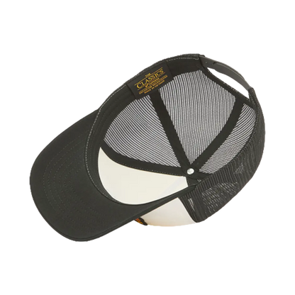 Jonsen island - Hats - Trucker flower 3 flower sun noir Jonsen island