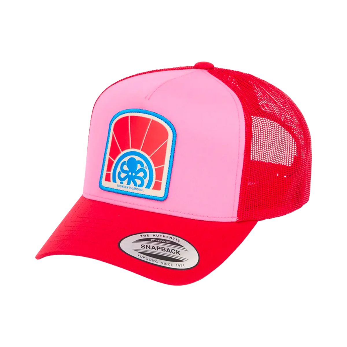 Jonsen Island - Caps - Trucker omnia sol pinky rose Jonsen Island