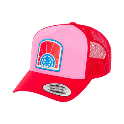 Jonsen Island - Caps - Trucker omnia sol pinky rose Jonsen Island