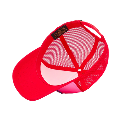 Jonsen Island - Caps - Trucker omnia sol pinky rose Jonsen Island