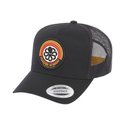 Jonsen island - Caps - Trucker rainbow 2 black noir Jonsen island