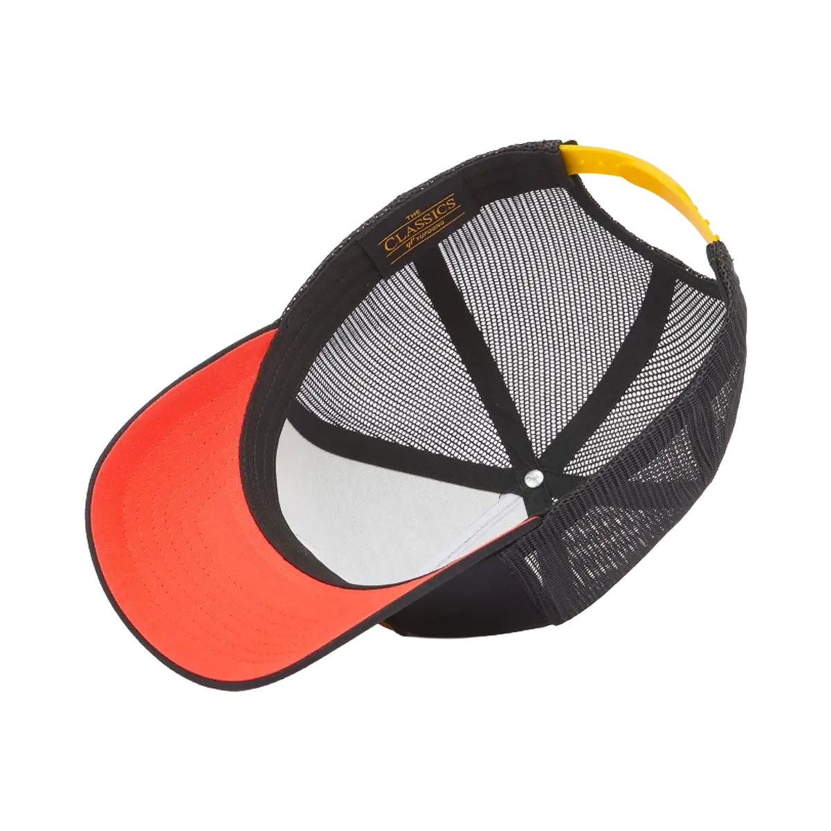 Jonsen island - Caps - Trucker rainbow 2 black noir Jonsen island