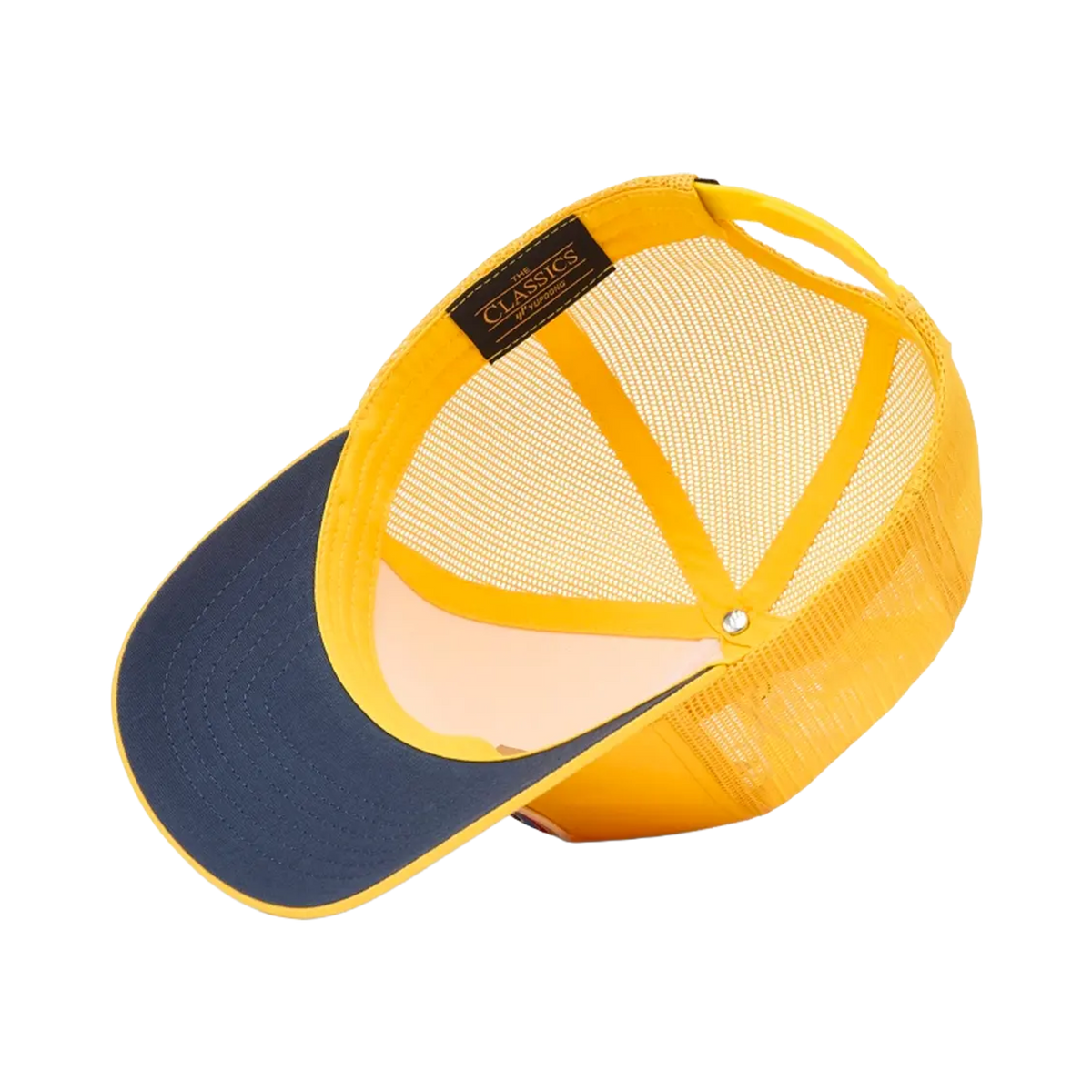 Jonsen island - Hats - Trucker rainbow 2 full yellow yellow Jonsen island