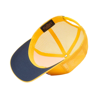 Jonsen island - Hats - Trucker rainbow 2 full yellow yellow Jonsen island