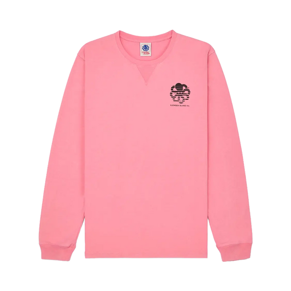 Jonsen island - T-shirts manches longues - Trucking pink F/O rose