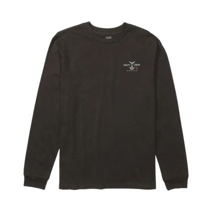 Salty crew - T-shirts manches longues - Ichiban noir Globe Europe SAS