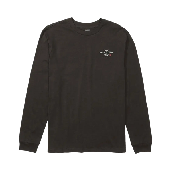 Salty crew - Long sleeve t-shirts - Ichiban noir