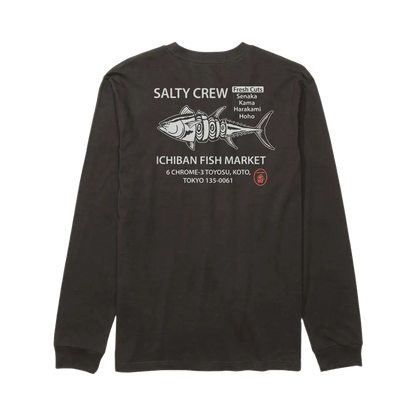 Salty crew - T-shirts manches longues - Ichiban noir Globe Europe SAS