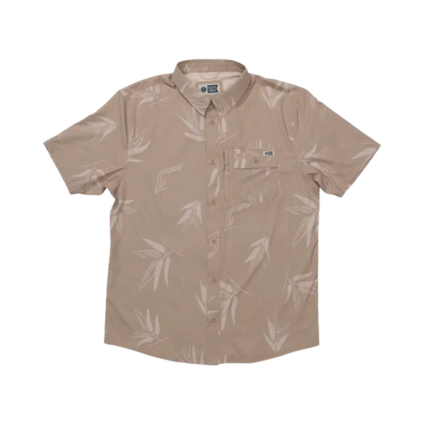 Salty crew - Shirts - Flagship button up brown