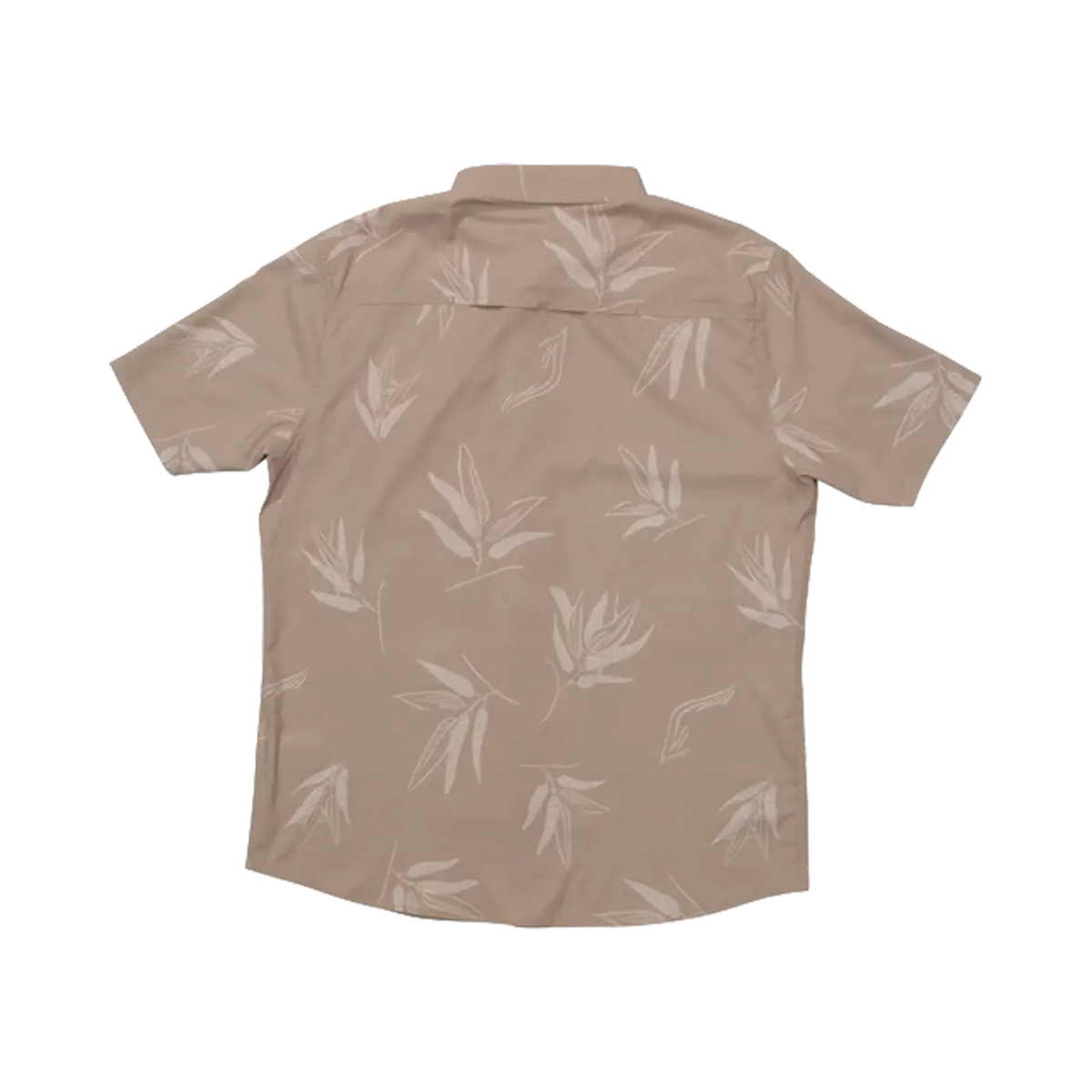 Salty crew - Shirts - Flagship button up brown Globe Europe SAS