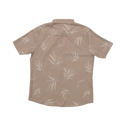 Salty crew - Shirts - Flagship button up brown Globe Europe SAS