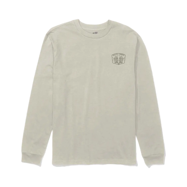 Salty crew - Long sleeve t-shirts - Tako club grey