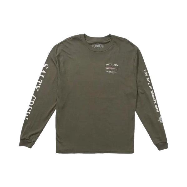 Salty crew - Long sleeve t-shirts - Bruce green