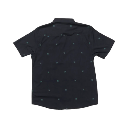Salty crew - Shirts - Flagship button up phantom noir Globe Europe SAS