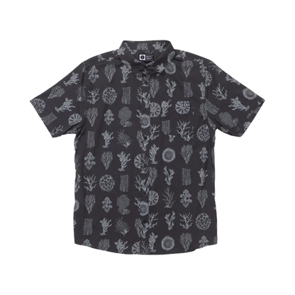 Salty crew - Shirts - Breezer perf button up phantom noir Globe Europe SAS
