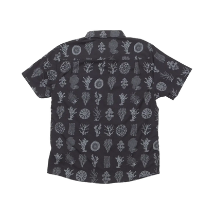 Salty crew - Shirts - Breezer perf button up phantom noir Globe Europe SAS