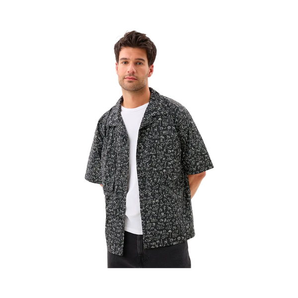 Salty crew - Shirts - Fishcamp black