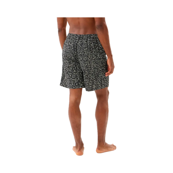 Salty crew - Shorts - Raid packable black