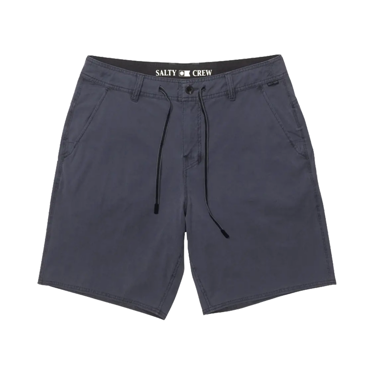 Salty crew - Shorts - Transom overdyed blue Globe Europe SAS