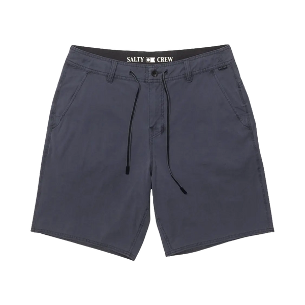 Salty crew - Shorts - Transom overdye bleu