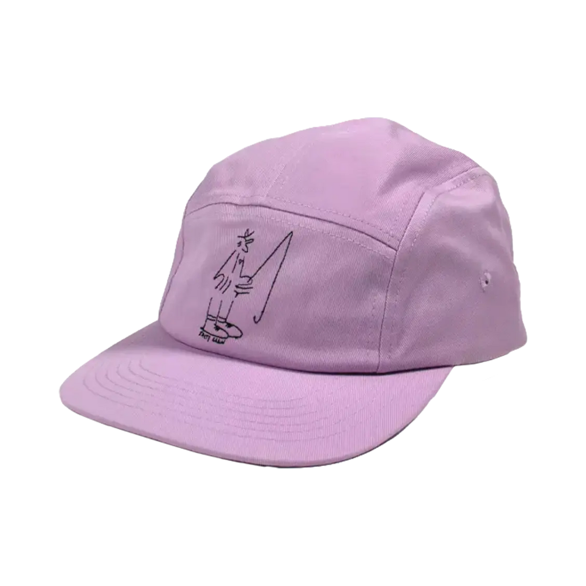 Salty crew - Caps - LB 5 panels rose Globe Europe SAS