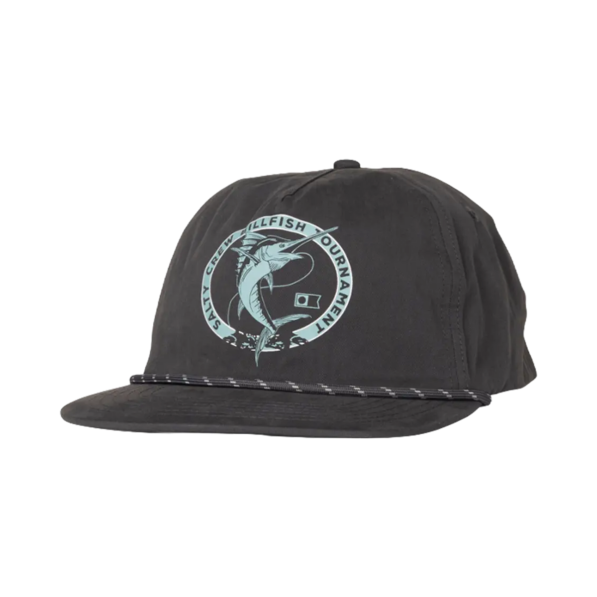 Salty crew - Caps - Shootout black snapback Globe Europe SAS
