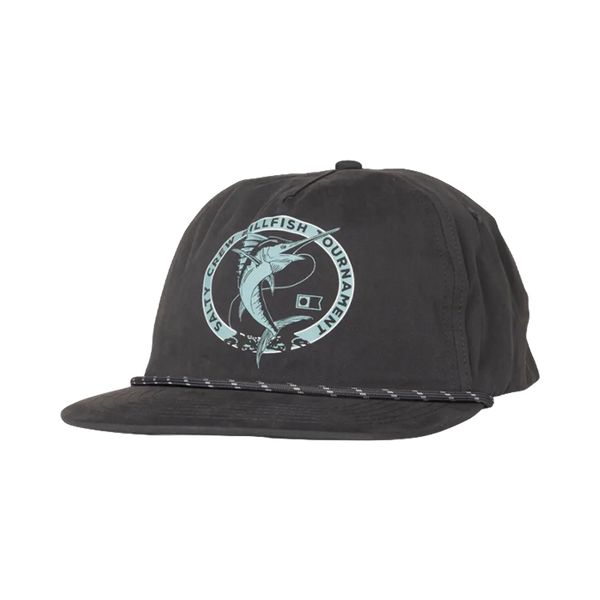 Salty crew - Snapbacks - Black Shootout snapback